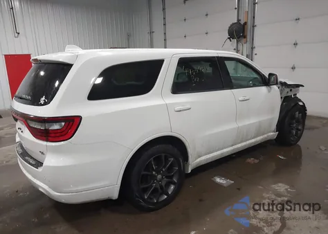 2018 Dodge Durango R/T Awd z USA, uszkodzony, nr VIN 1C4SDJCT7JC282565